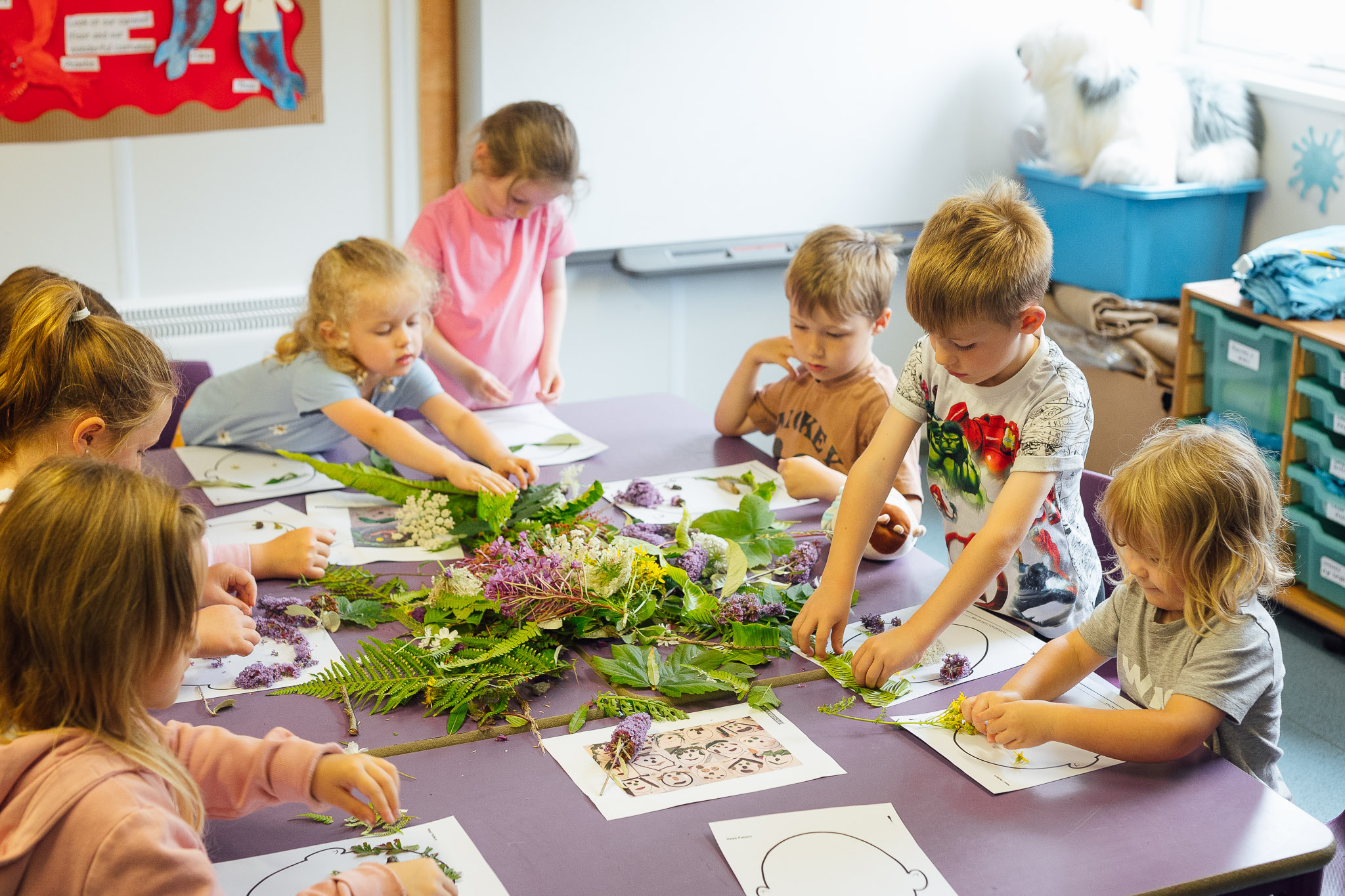 Playtime at Happy Days