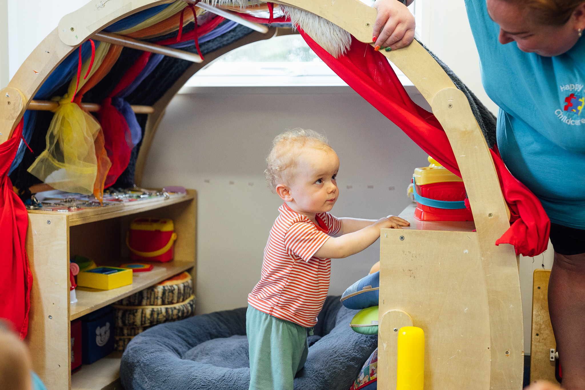 Child at Happy Days Childcare