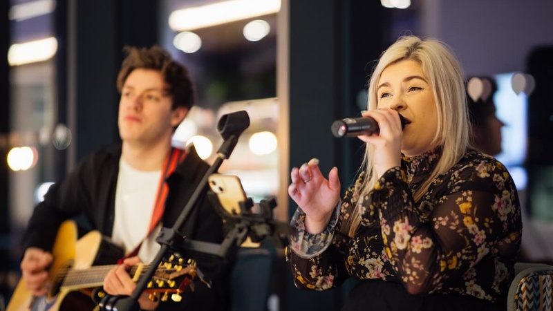 Monthly Live Music at the Dulse Bar