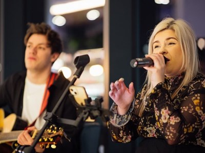 Monthly Live Music at the Dulse Bar