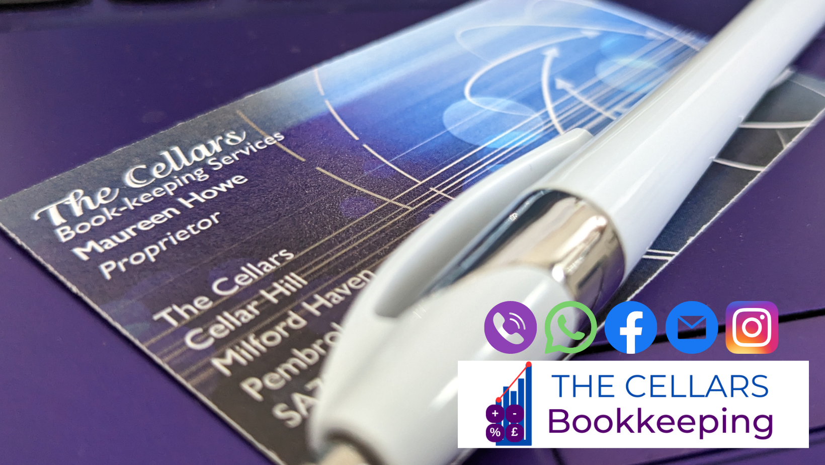 The Cellars Bookkeeping