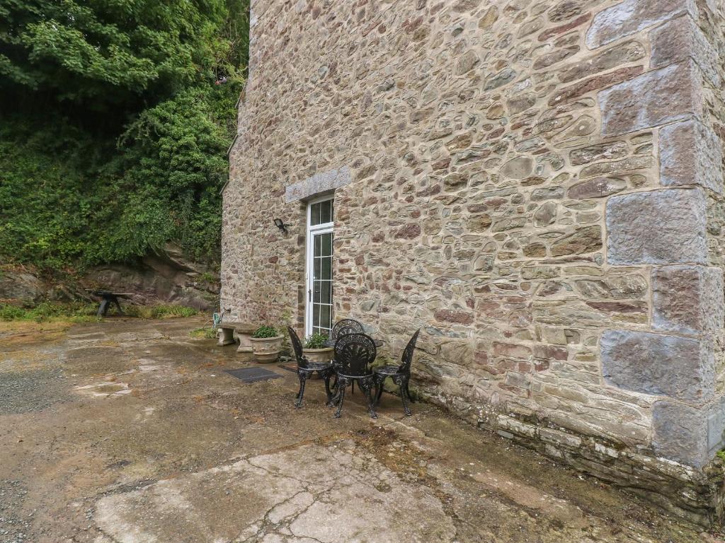 Door of The Old Mill