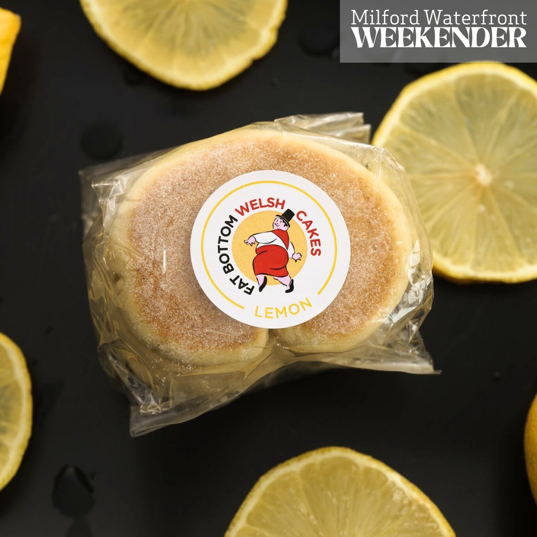 Fat Bottom Welsh Cakes Milford Waterfront Weekender