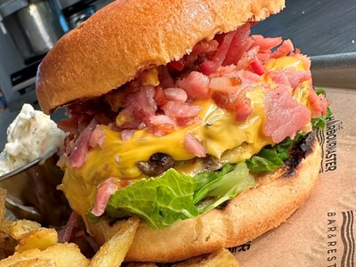 The Harbs Burger & Stein Night