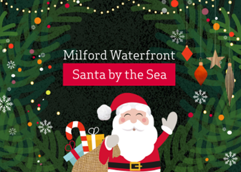 Santa by the Sea