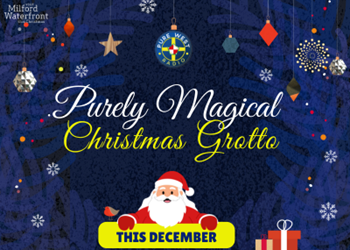 Purely Magical Christmas Grotto