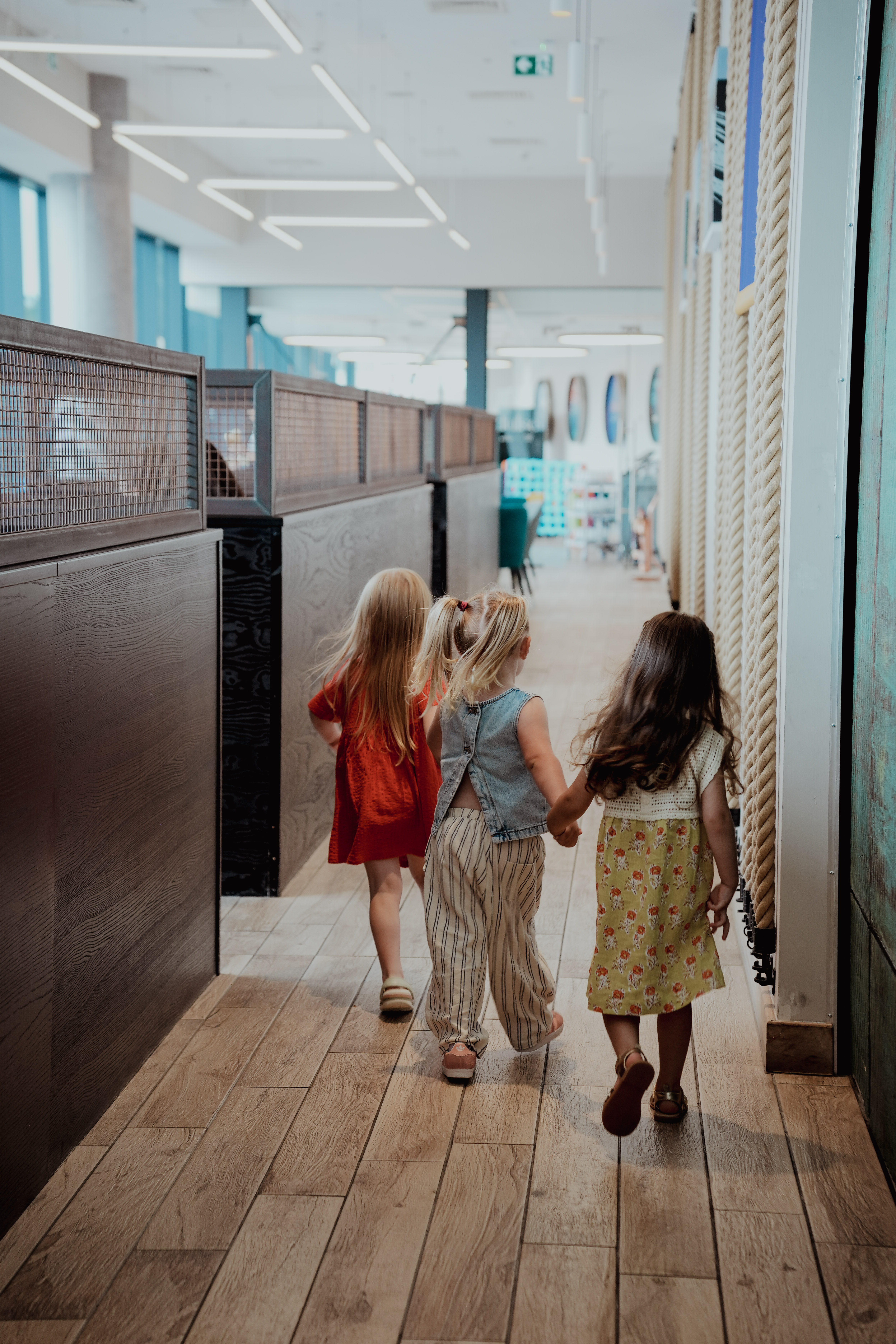 Walking along at Milford Waterfront