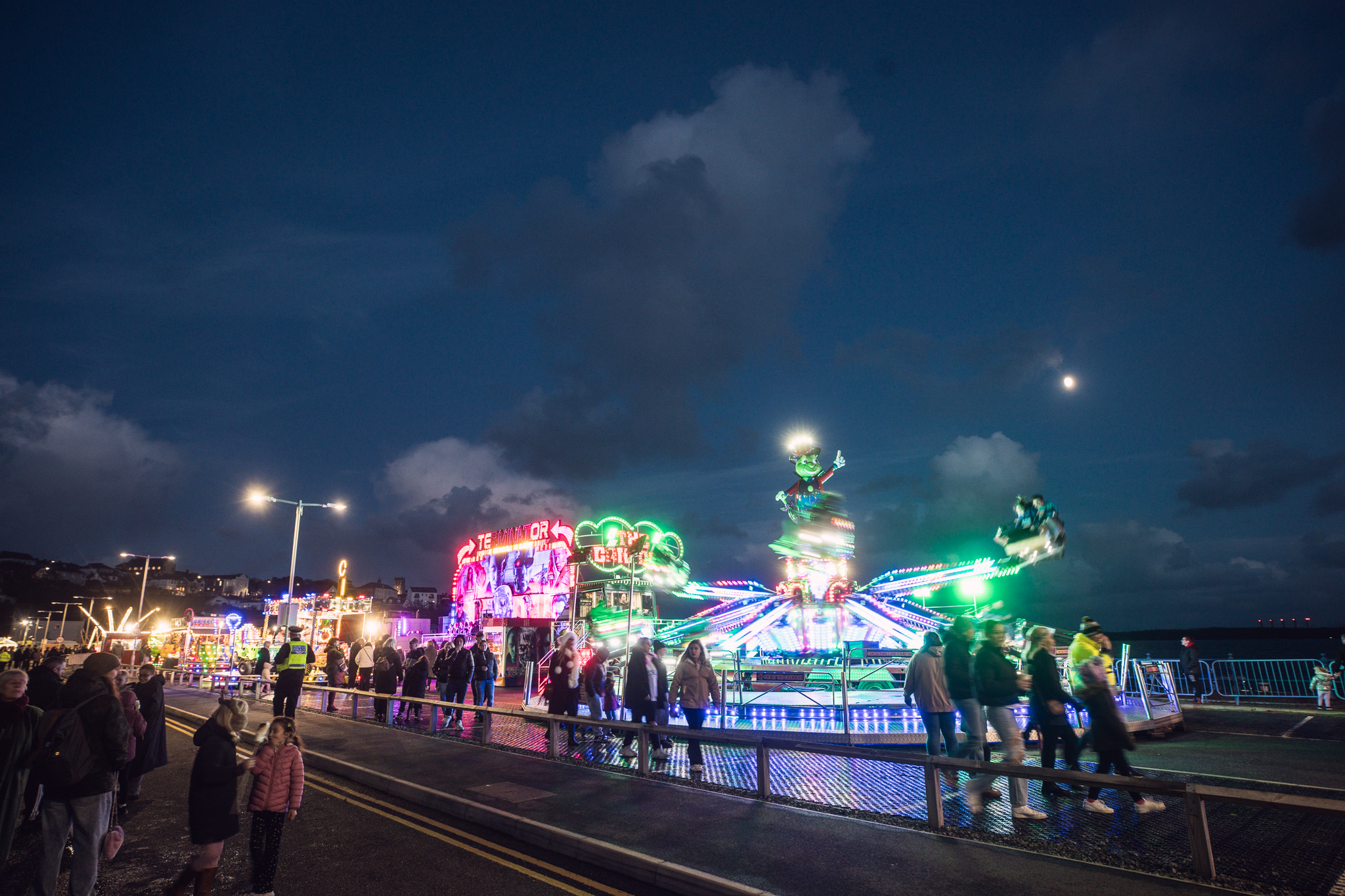 There are lots of events for the whole family all year round at Milford Waterfront