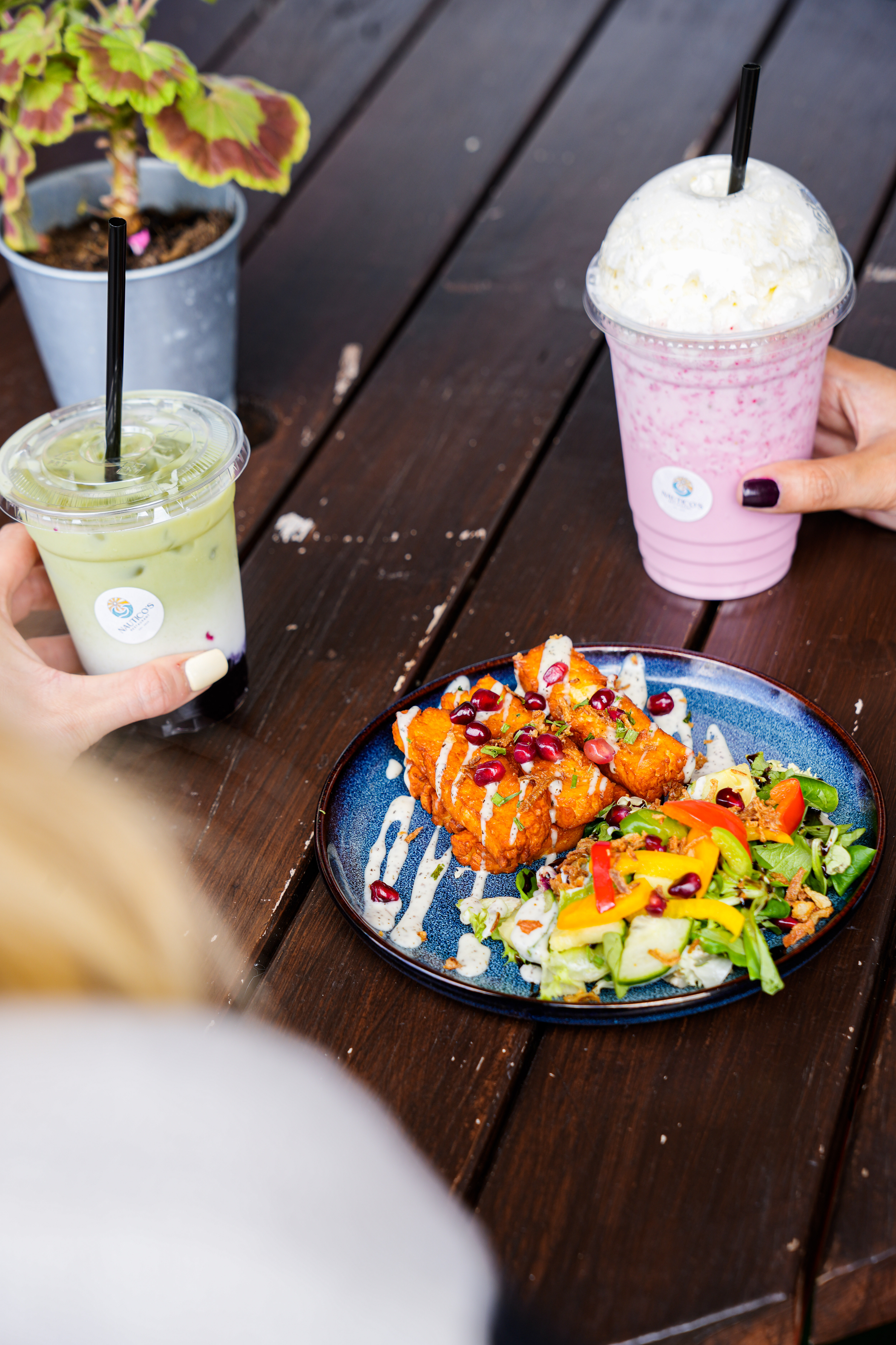 Lunch at Nautico's Milford Waterfront