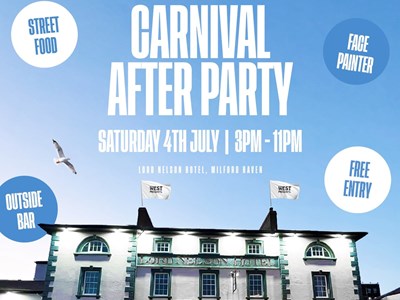 WESTPRESENTS: Milford Carnival After-Party