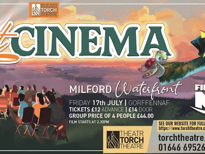 Sunset Cinema - Finding Nemo