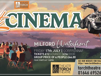 Sunset Cinema - Back to the Future