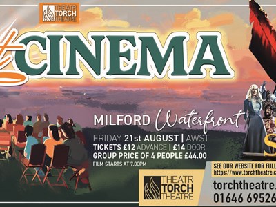 Sunset Cinema - The Greatest Showman