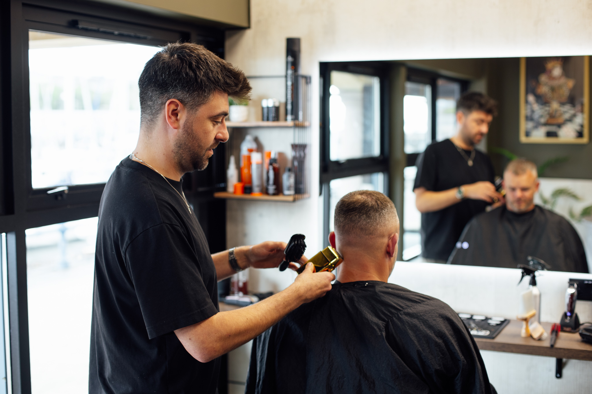 Marty Barbers