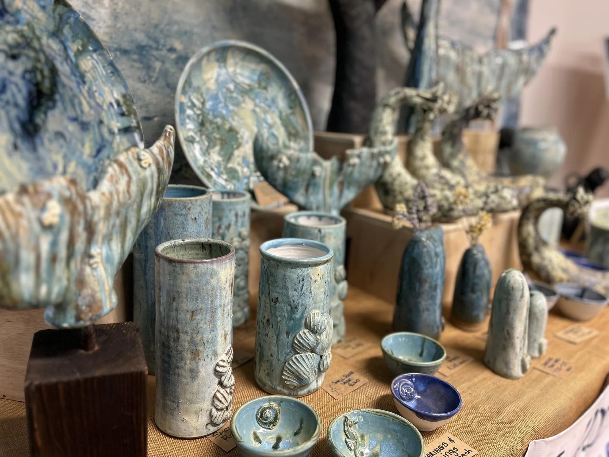 J.J. Pottery