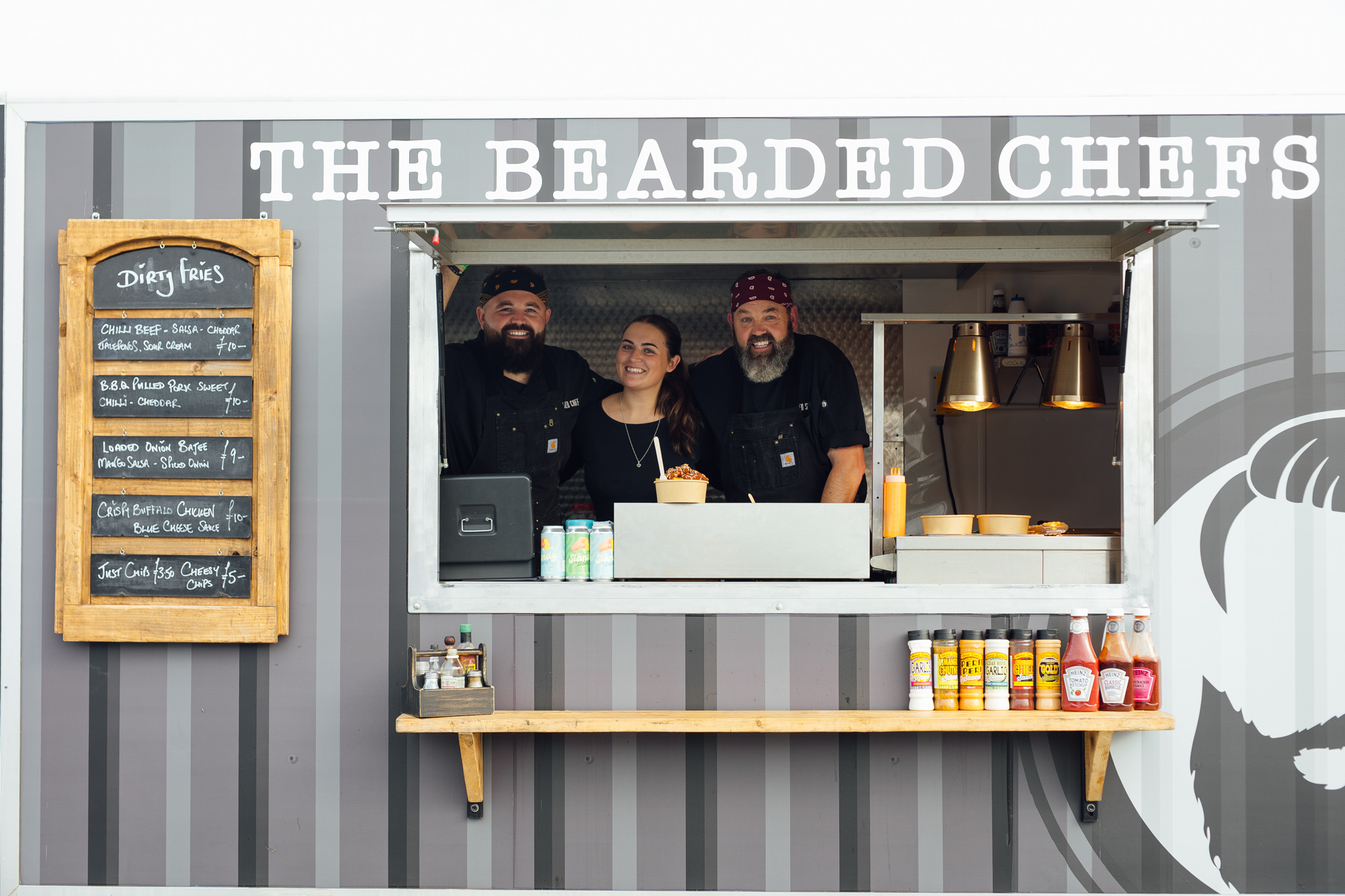 The Bearded Chefs 