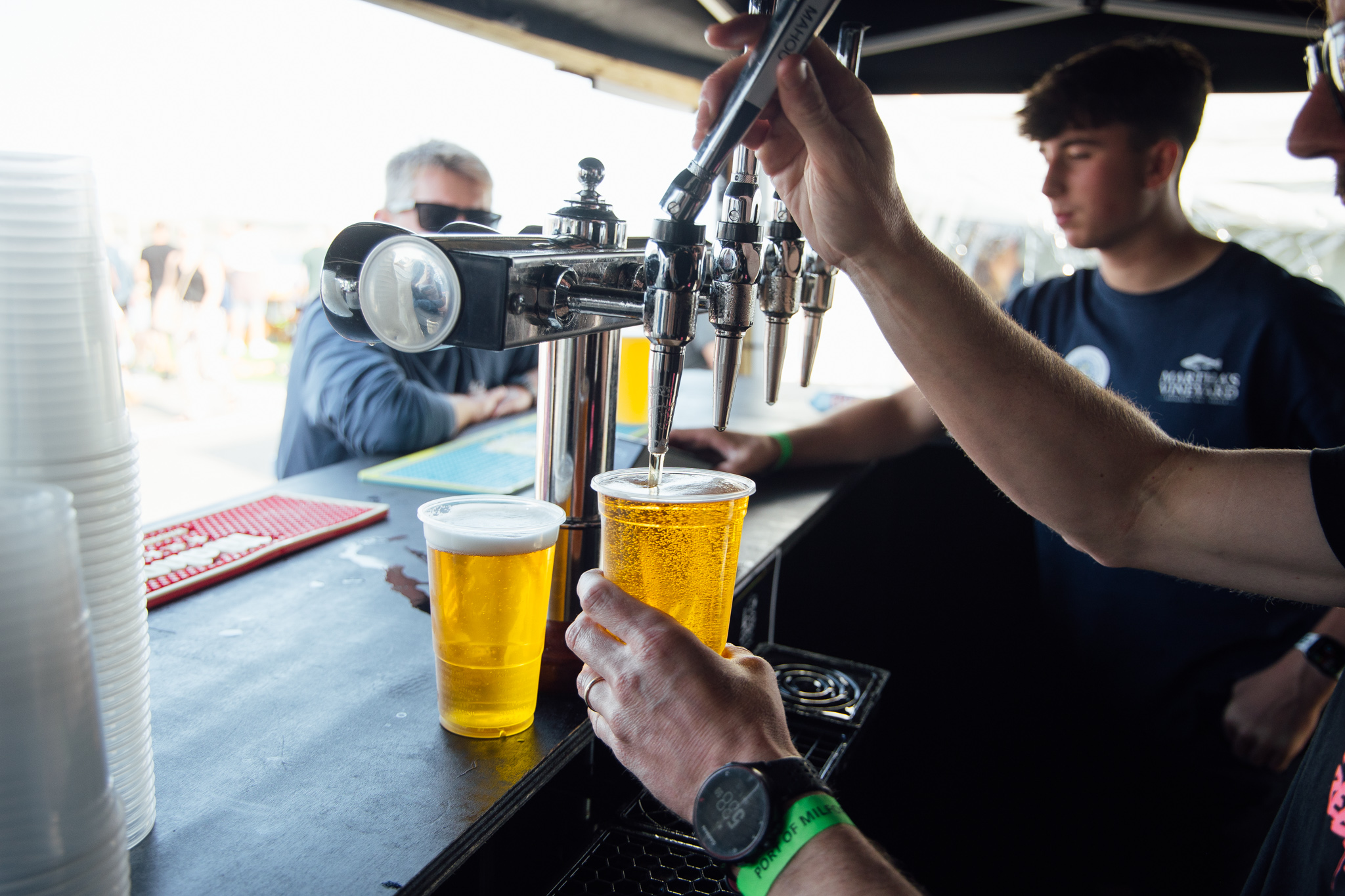 Coast Event Bars