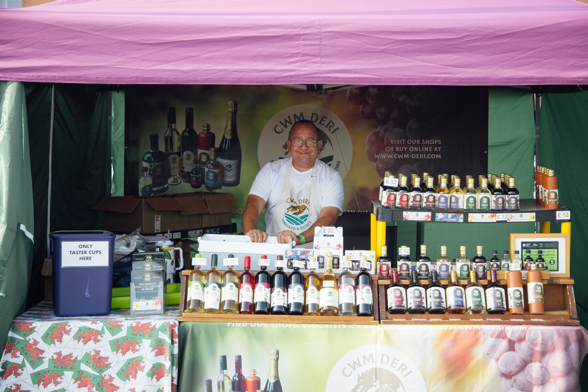 Cwm Deri Wines & Liqueurs