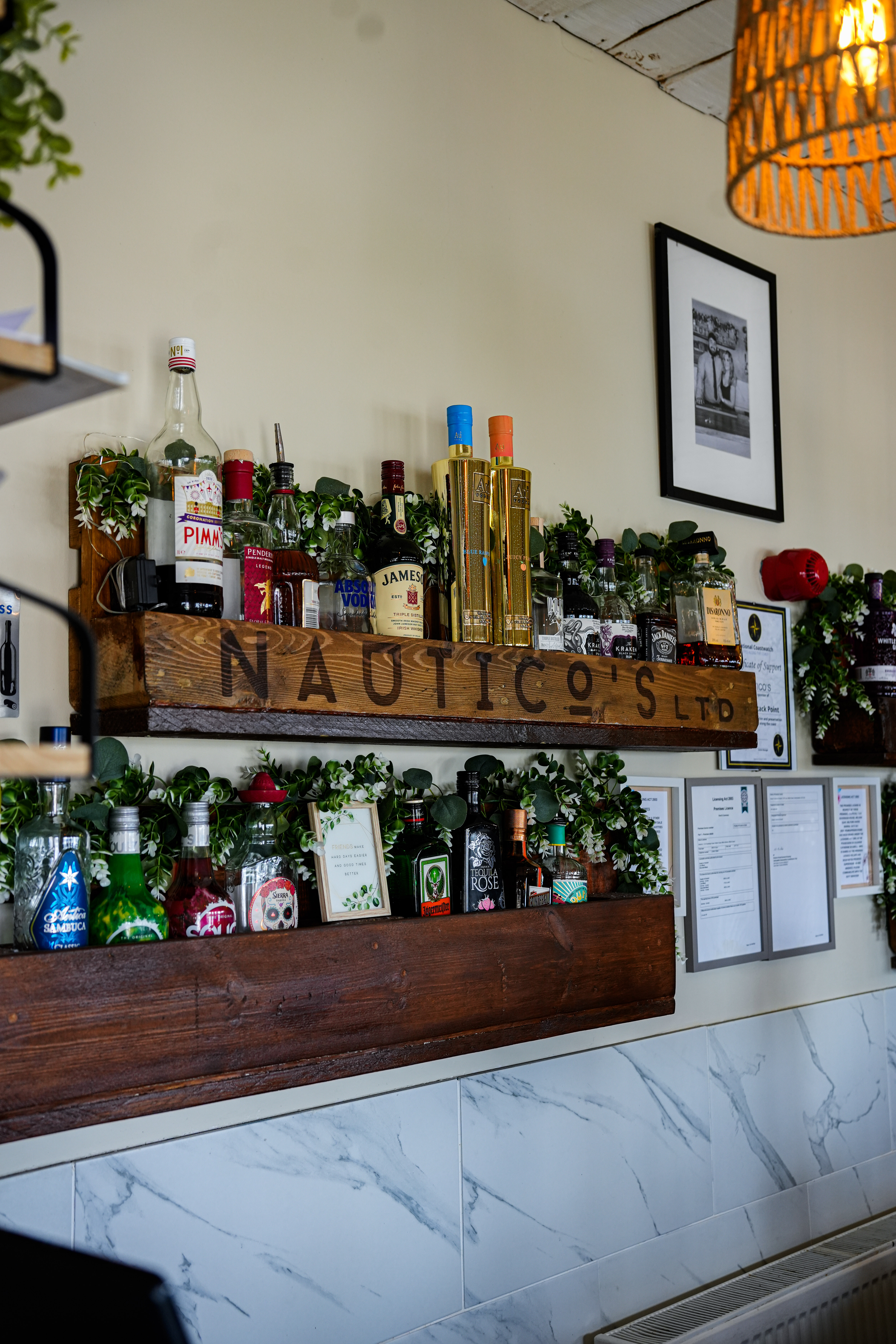 Restaurant interior