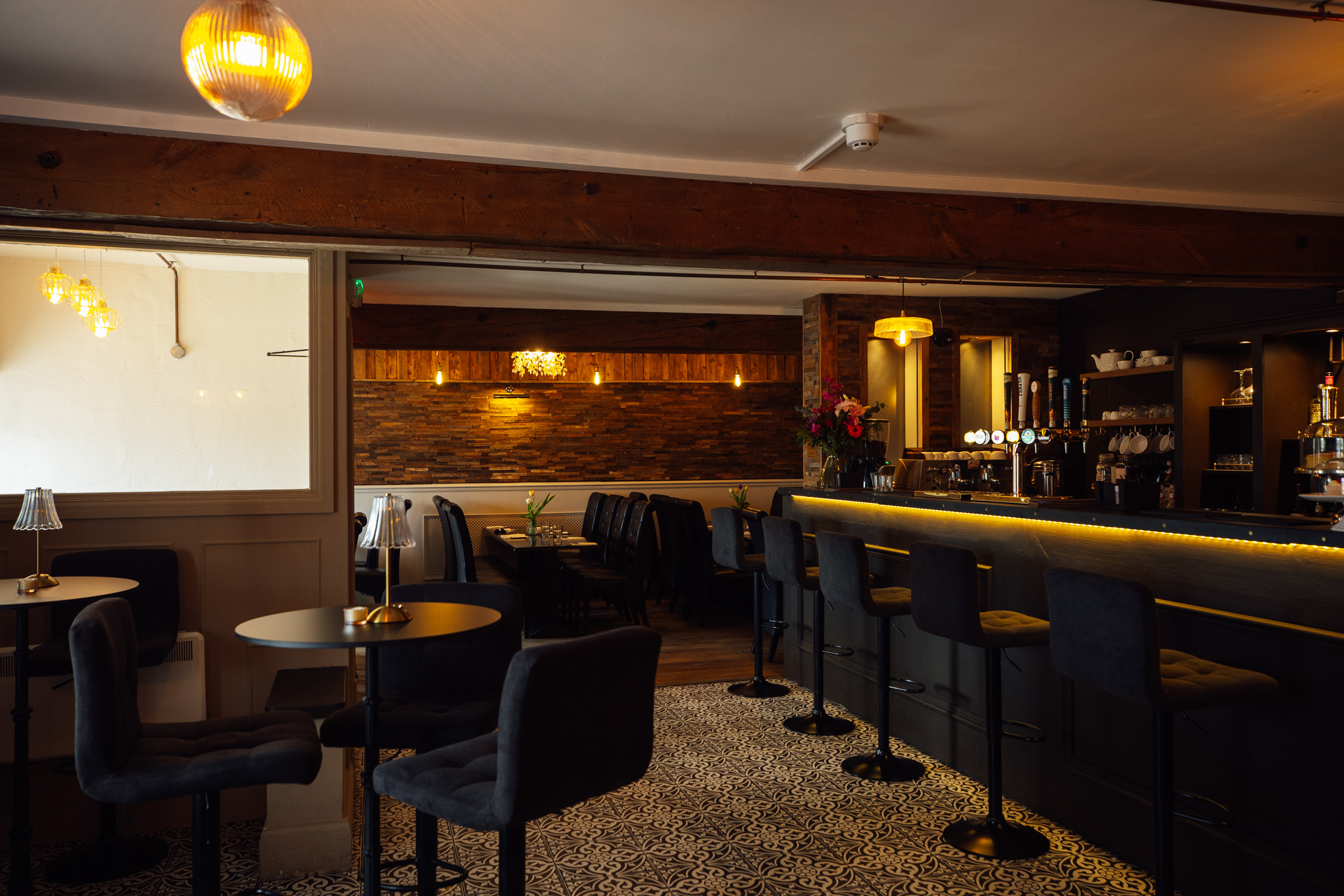 Restaurant interior
