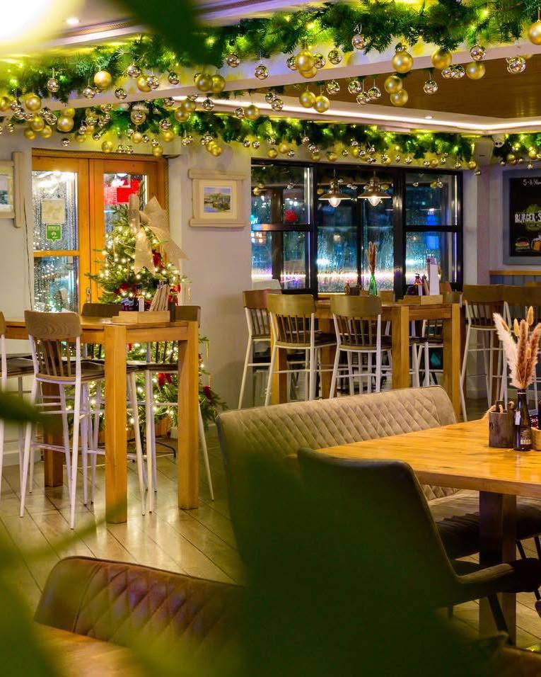 Restaurant interior